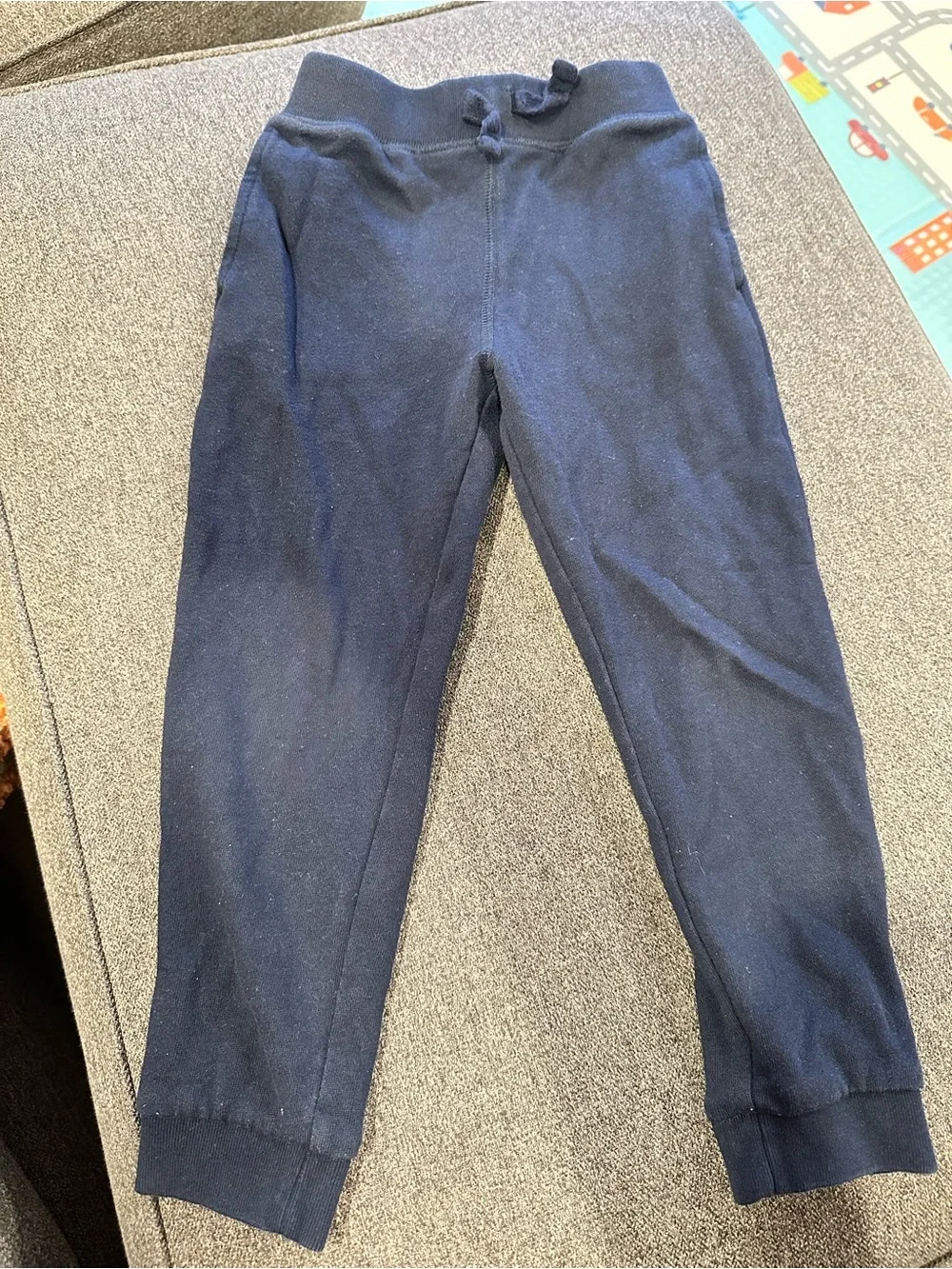 🤑EU The Children's Place Black Kids Drawstring Jogger Pants🤑